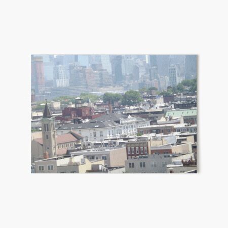 Artikel-Vorschau von Vogelperspektive, Hoboken, New-Jersey, Manhattan-Skyline, designt und verkauft von lenspiro.