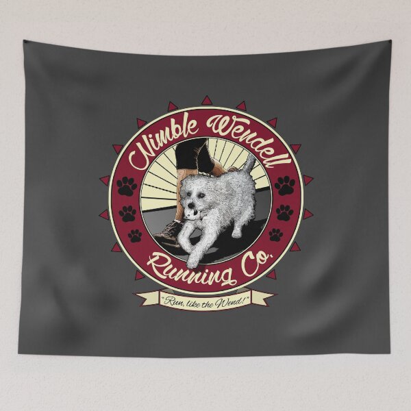 Item preview, Nimble Wendell Running Co. (contemporary) designed and sold by torg.