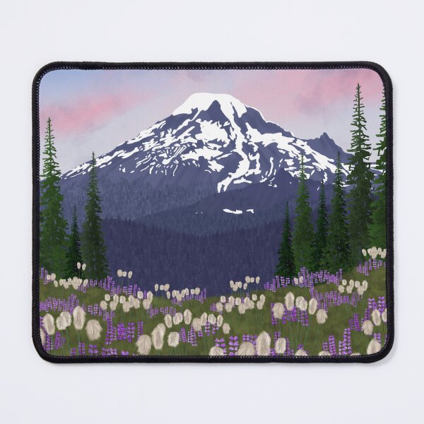 Item preview, Mt Rainier National Park designed and sold by KeziahCreates.