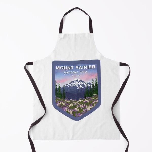 Item preview, Mt Rainier National Park designed and sold by KeziahCreates.