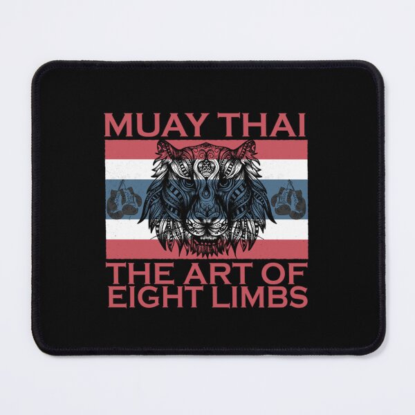 Item preview, Retro Muay Thai The Art of Eight Limbs designed and sold by PatrickWeidle.