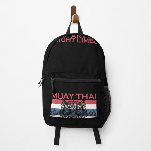 Item preview, Retro Muay Thai The Art of Eight Limbs designed and sold by PatrickWeidle.