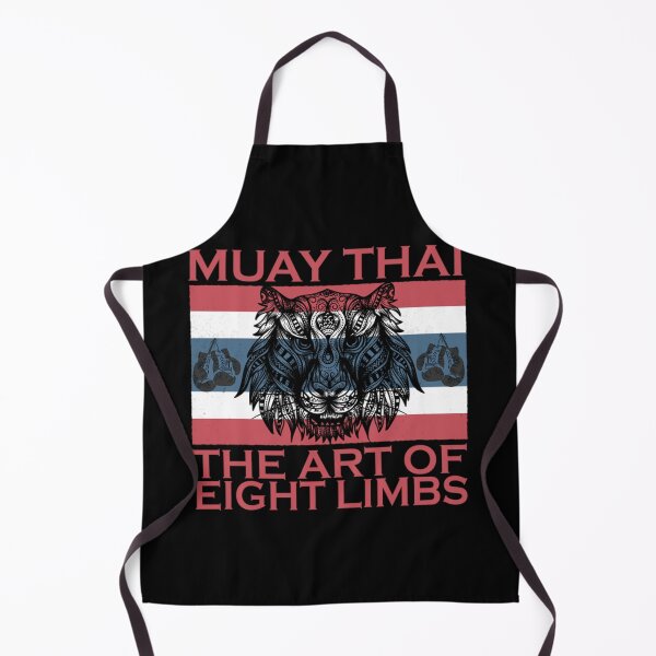 Item preview, Retro Muay Thai The Art of Eight Limbs designed and sold by PatrickWeidle.