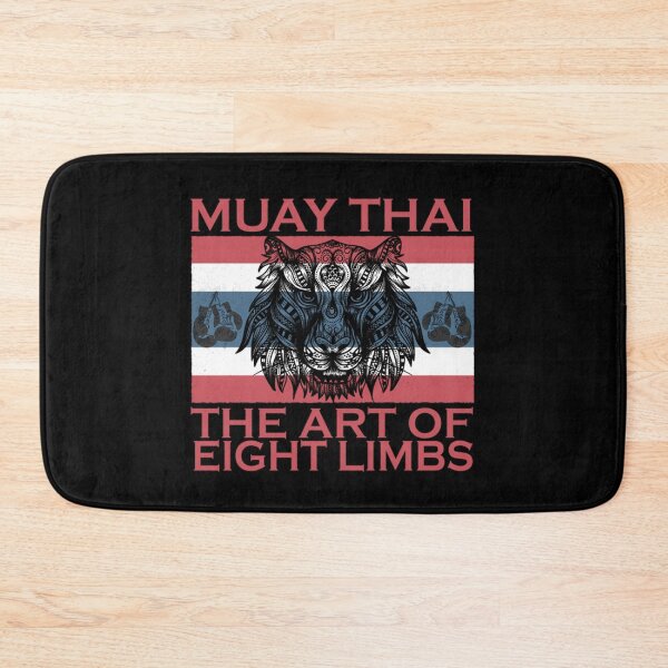 Item preview, Retro Muay Thai The Art of Eight Limbs designed and sold by PatrickWeidle.