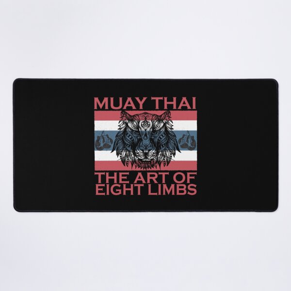Item preview, Retro Muay Thai The Art of Eight Limbs designed and sold by PatrickWeidle.