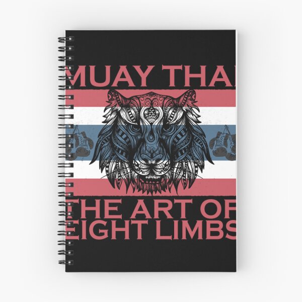 Item preview, Retro Muay Thai The Art of Eight Limbs designed and sold by PatrickWeidle.