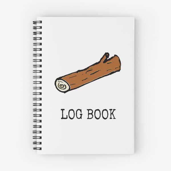 Item preview, Log Book designed and sold by Rob Price.