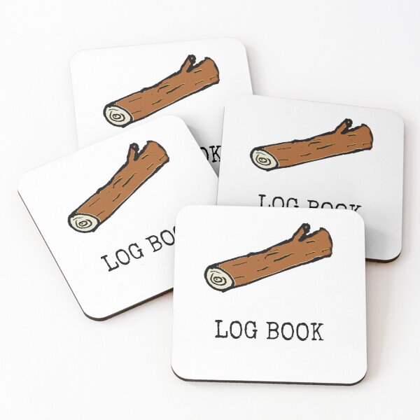 Item preview, Log Book designed and sold by Rob Price.