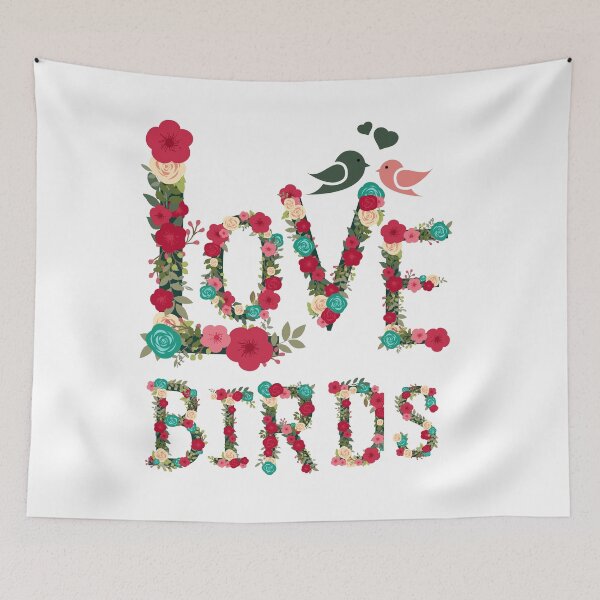 Item preview, Love birds art designed and sold by RAJSHIVA.