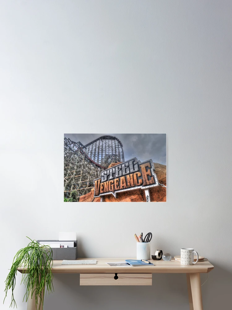 Thumbnail 2 of 3, Poster, Steel Vengeance designed and sold by RandyDyer.