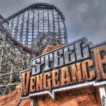 Artwork thumbnail, Steel Vengeance by RandyDyer