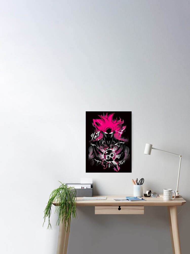 Dragon Ball Goku Ssj God Poster for Sale by StephanieBen