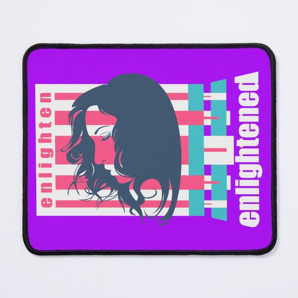 Item preview, Enlightened #2 - Clothing, Home, Gifts, Stickers, Magnets - VBK - VisionsByKaren designed and sold by VisionsByKaren.
