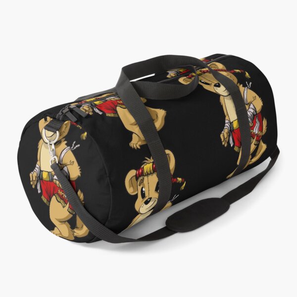 Item preview, Funny Muay Thai Bear MAscot designed and sold by PatrickWeidle.