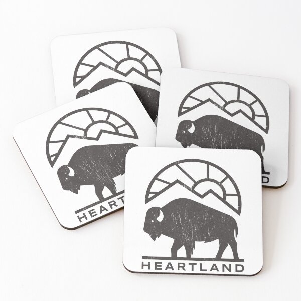 Item preview, Heartland Ranch, Heartland US Classic , Heartland Ranch Classic T-Shirt designed and sold by Wissam Ramadan.