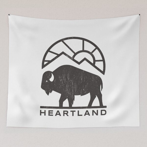 Item preview, Heartland Ranch, Heartland US Classic , Heartland Ranch Classic T-Shirt designed and sold by Wissam Ramadan.