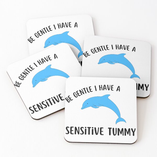 Item preview, Be Gentle I Have A Sensitive Tummy designed and sold by Wonka ⭐⭐⭐⭐⭐.