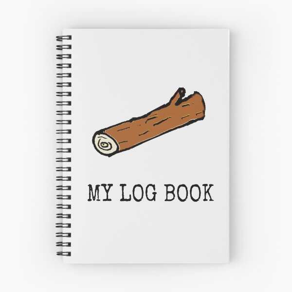 Item preview, MY LOG BOOK designed and sold by Rob Price.