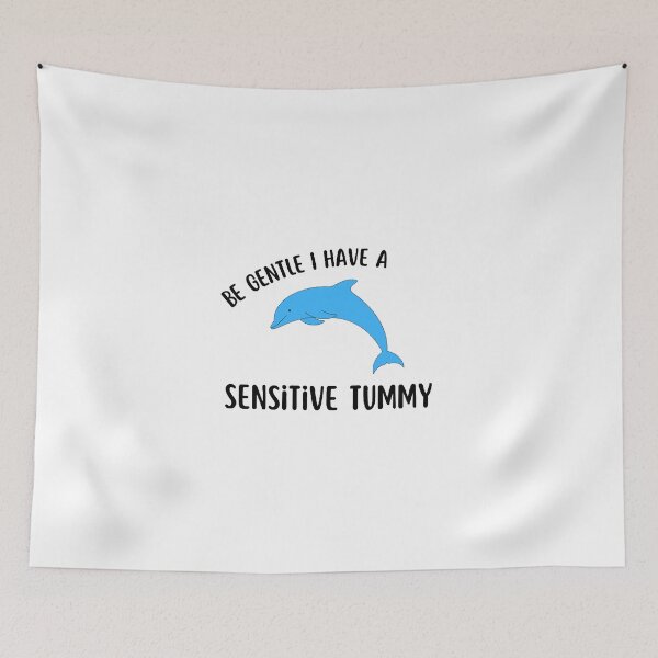 Item preview, Be Gentle I Have A Sensitive Tummy designed and sold by Wonka ⭐⭐⭐⭐⭐.