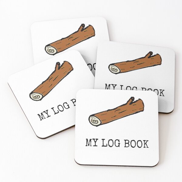Item preview, MY LOG BOOK designed and sold by Rob Price.