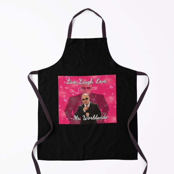 Item preview, Mr. worldwide says to live laugh love- Limited Edition | Perfect Gift designed and sold by laureshira.