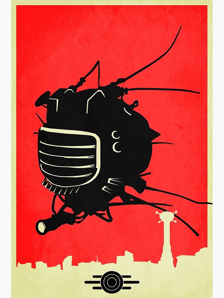 e-de-fallout-new-vegas-poster-poster-for-sale-by-digiartyst-redbubble