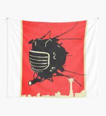 E-DE Fallout New Vegas Poster Wall Tapestry