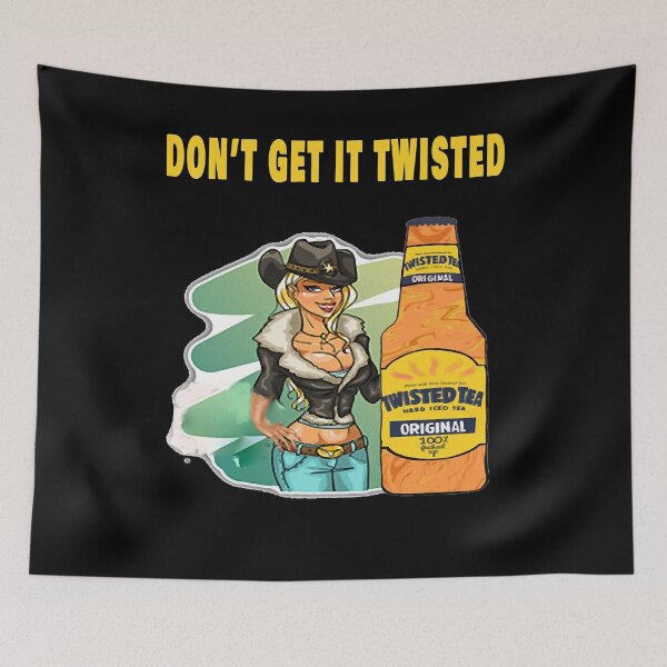 Item preview, The Best Man Woman Twisted Tea Can Extrapolate Get It Best A Little Awesome Since designed and sold by DarenFuerst.