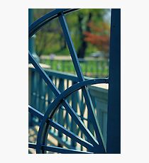 Iron Gate - Roger Williams Park Photographic Print