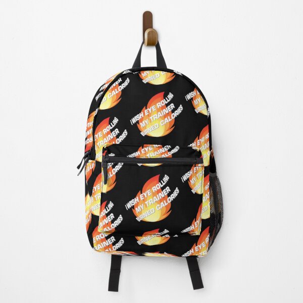 Item preview, I Wish Eye Rolling My Trainer Burned Calories designed and sold by JenTrinhArt.
