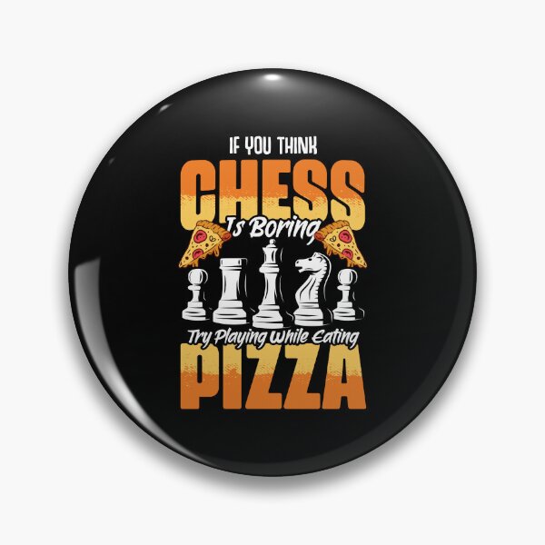 Item preview, Funny Board Game Enthusiast For A Pizza Lover Chess Master designed and sold by Nessshirts.