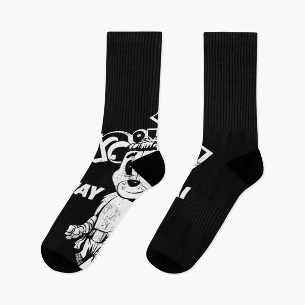 Item preview, Vintage White Muay Thai Boxing Mascot Bear designed and sold by PatrickWeidle.