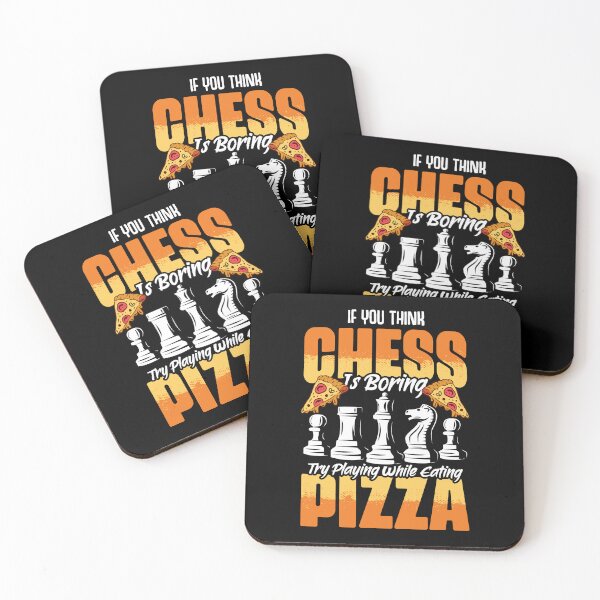Item preview, Funny Board Game Enthusiast For A Pizza Lover Chess Master designed and sold by Nessshirts.