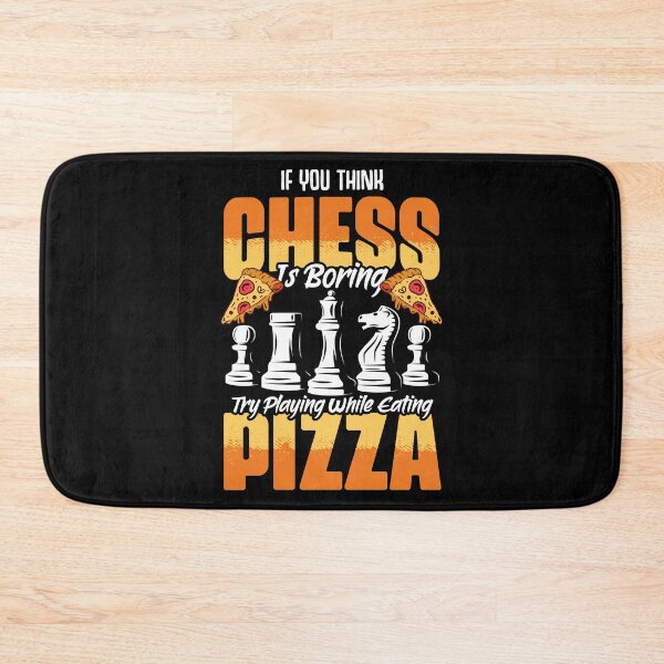 Item preview, Funny Board Game Enthusiast For A Pizza Lover Chess Master designed and sold by Nessshirts.