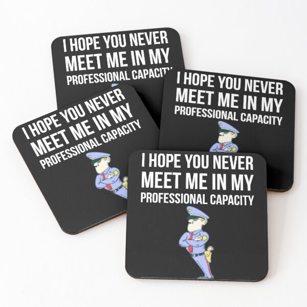 Item preview, Off duty Policeman designed and sold by Slogans4u.