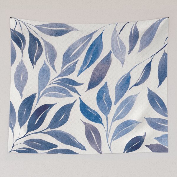 Item preview,  Watercolor lavender leaf pattern designed and sold by Nadeasart.