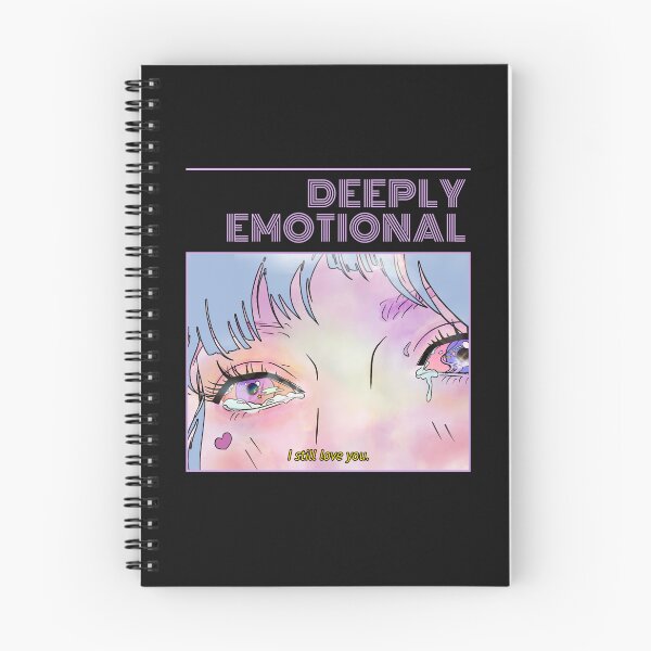 Item preview, Anime profundamente emocional inspirado designed and sold by Serenitylevel.