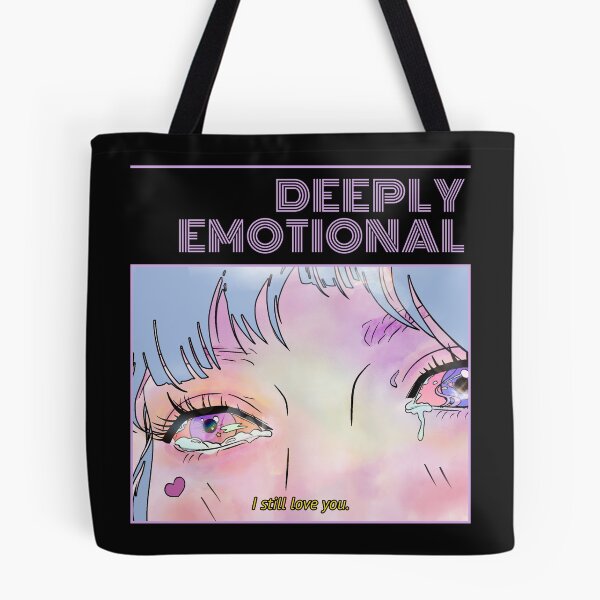 Item preview, Anime profundamente emocional inspirado designed and sold by Serenitylevel.