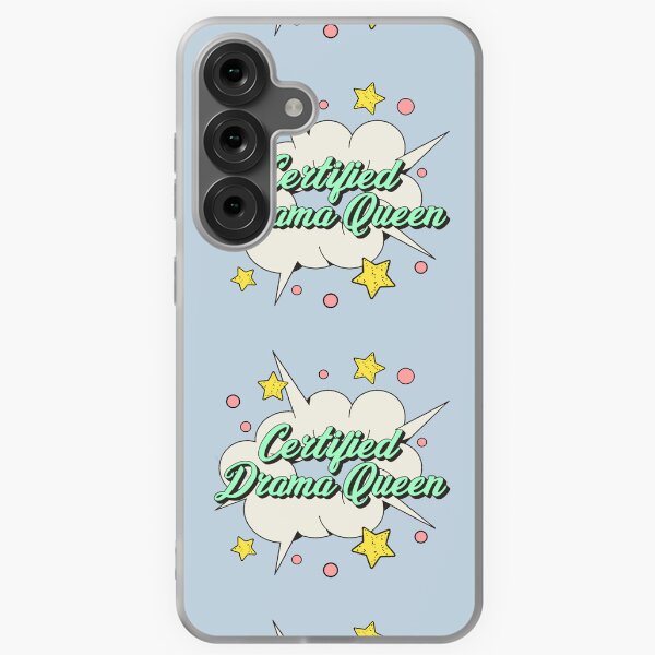 Item preview, Certified drama queen, Fun Slogan For All Drama Queens designed and sold by TrulyEpoque.