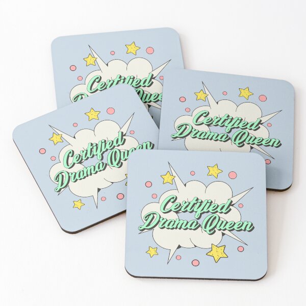 Item preview, Certified drama queen, Fun Slogan For All Drama Queens designed and sold by TrulyEpoque.