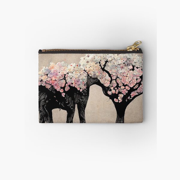 Item preview, Cherry Blossoms Elephant - Sakura designed and sold by lapart.