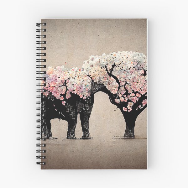 Item preview, Cherry Blossoms Elephant - Sakura designed and sold by lapart.