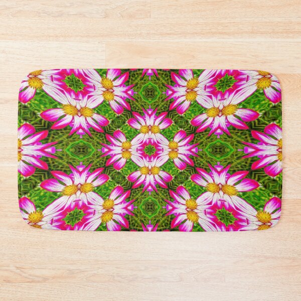 Item preview, Pink cosmos pattern designed and sold by Patternflower.