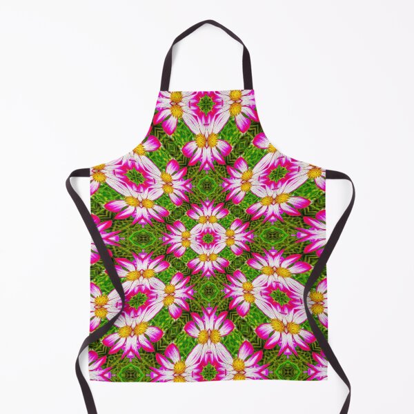 Item preview, Pink cosmos pattern designed and sold by Patternflower.
