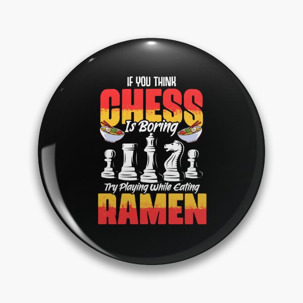 Item preview, Funny Board Game Enthusiast For A Ramen Lover Chess Master designed and sold by Nessshirts.