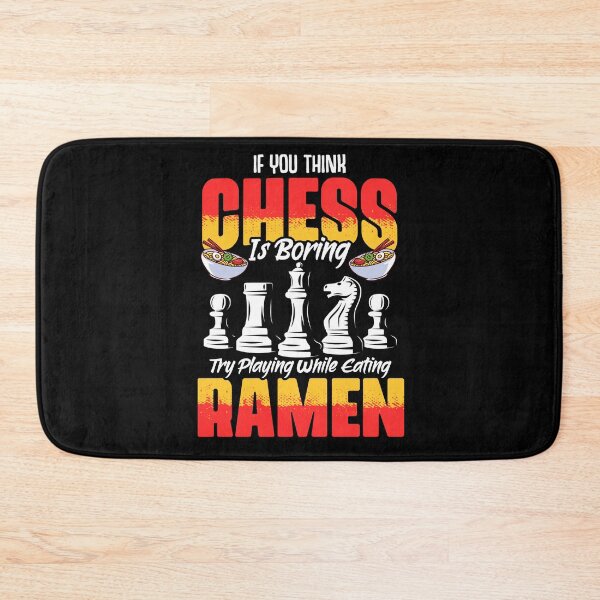 Item preview, Funny Board Game Enthusiast For A Ramen Lover Chess Master designed and sold by Nessshirts.