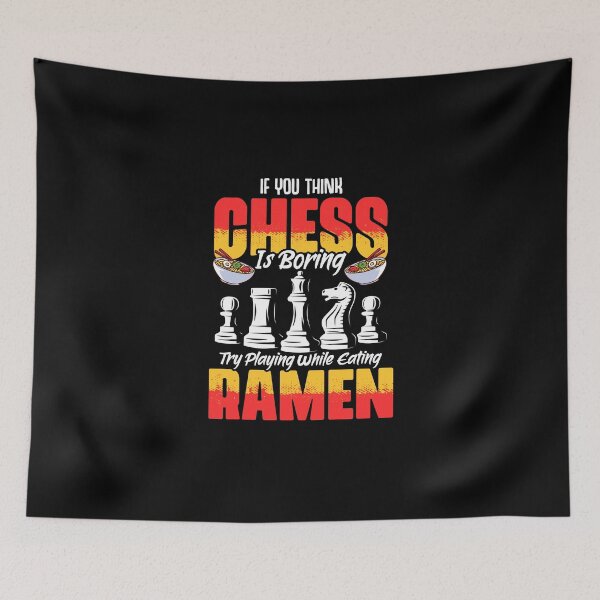 Item preview, Funny Board Game Enthusiast For A Ramen Lover Chess Master designed and sold by Nessshirts.