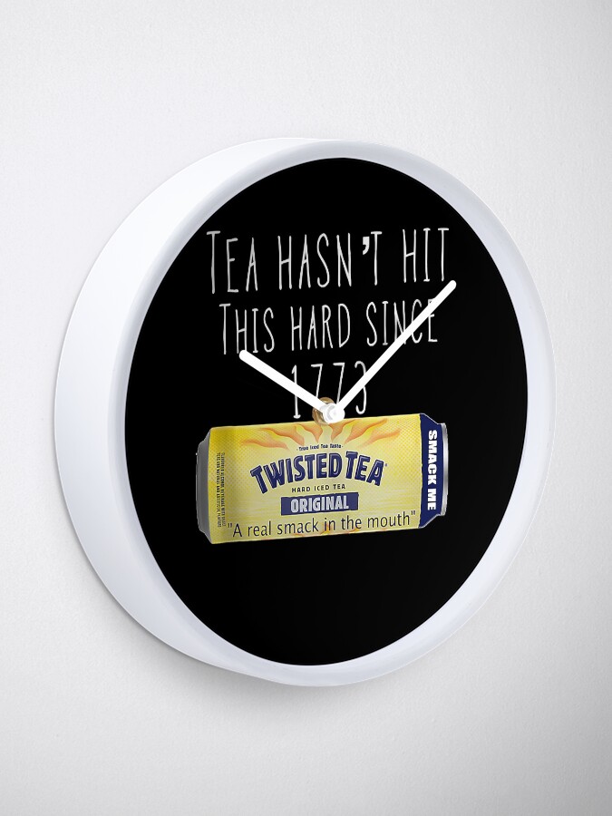 Thumbnail 1 of 4, Clock, The Great Retro Get It Funny Life Good Day Twisted Tea Music Awesome designed and sold by DarenFuerst.
