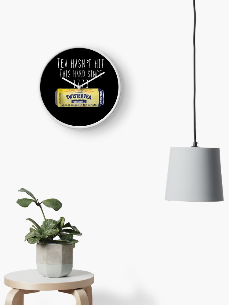 Thumbnail 2 of 4, Clock, The Great Retro Get It Funny Life Good Day Twisted Tea Music Awesome designed and sold by DarenFuerst.