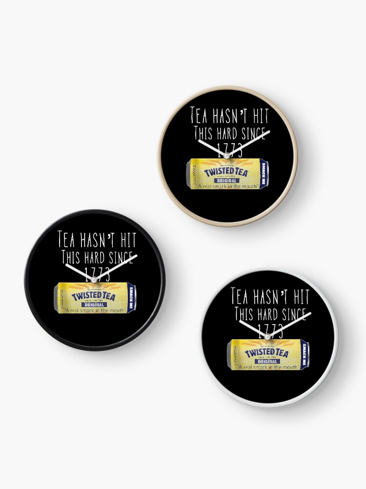 Thumbnail 3 of 4, Clock, The Great Retro Get It Funny Life Good Day Twisted Tea Music Awesome designed and sold by DarenFuerst.